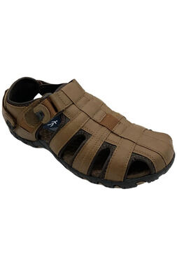 Nunn Bush Men's Rio Bravo Fisherman Sandal Tan - Wide